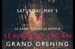 Seasoned Vegan Grand Opening