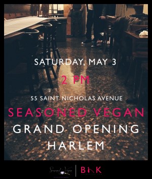 Seasoned Vegan Grand Opening